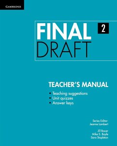 Final Draft Level 2 Teacher's Manual - Lambert, Jeanne