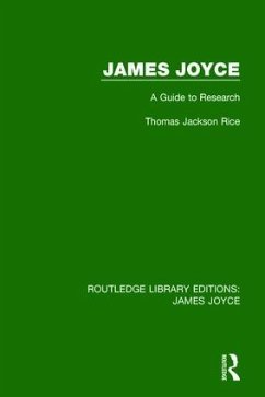 James Joyce - Rice, Thomas Jackson