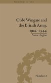 Orde Wingate and the British Army, 1922-1944