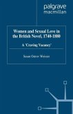 Women and Sexual Love in the British Novel, 1740-1880
