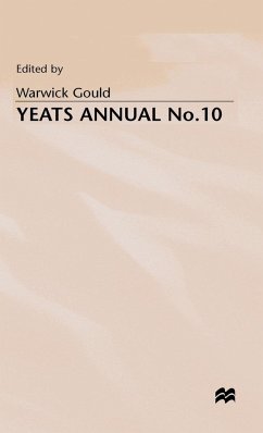 Yeats Annual No. 10 - Gould, Warwick