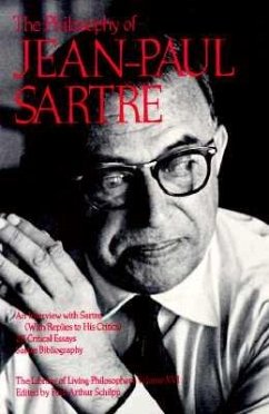 The Philosophy of Jean-Paul Sartre, Volume 16 - Sartre, Jean-Paul