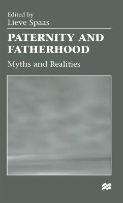 Cover Paternity and Fatherhood