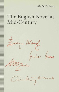 The English Novel at Mid-Century - Gorra, Michael