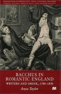 Bacchus in Romantic England - Taylor, A.