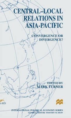 Central-Local Relations in Asia-Pacific - Turner, Mark