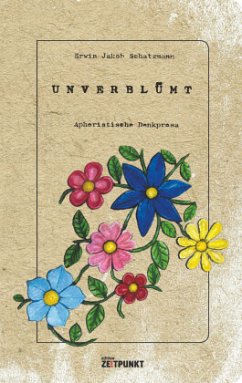 Cover unverblümt - aphoristische Denkprosa