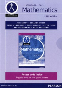 Pearson Baccalaureate Standard Level Mathematics second edition ebook only edition for the IB Diploma - Garry, Tim;Wazir, Ibrahim