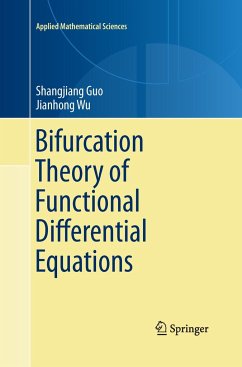 Bifurcation Theory of Functional Differential Equations - Guo, Shangjiang;Wu, Jianhong