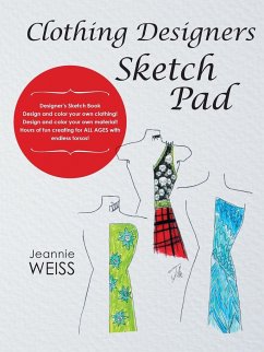 Clothing Designers Sketch Pad - Weiss, Jeannie