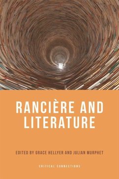 Cover Rancière and Literature