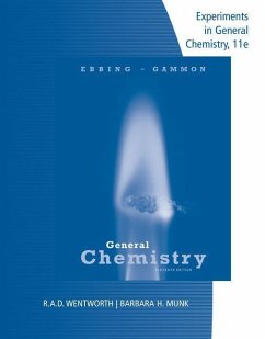 Lab Manual Experiments in General Chemistry - Wentworth, Rupert; Munk, Barbara H.