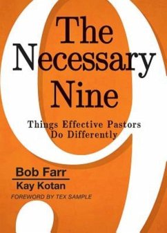 The Necessary Nine - Farr, Bob; Kotan, Kay