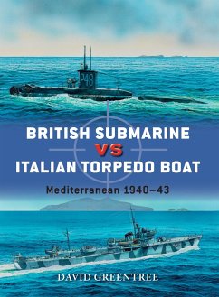 British Submarine Vs Italian Torpedo Boat - Greentree, David