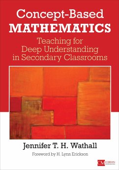 Concept-Based Mathematics - Wathall, Jennifer