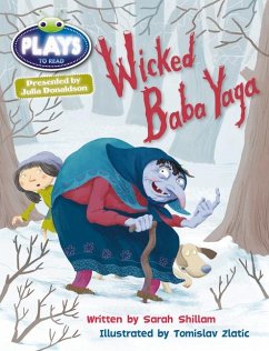 Cover Bug Club Julia Donaldson Plays Brown/3C-3B Wicked Baba Yaga