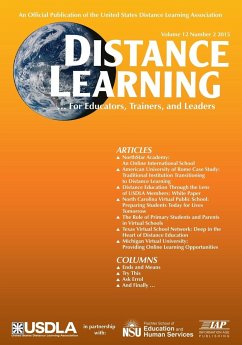 Distance Learning Magazine, Volume 12, Issue 2, 2015
