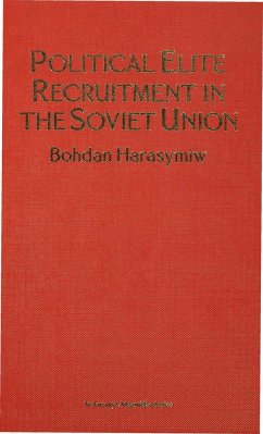 Political Elite Recruitment in the Soviet Union - Harasymiw, B.