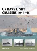 US Navy Light Cruisers 1941-45