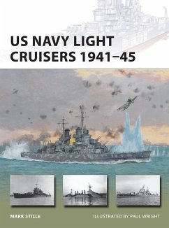 US Navy Light Cruisers 1941-45 - Stille, Mark (Author)