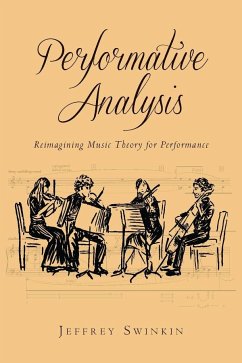 Performative Analysis - Swinkin, Jeffrey