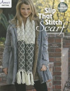 Slip That Stitch Scarf Knit Pattern - Annie'S