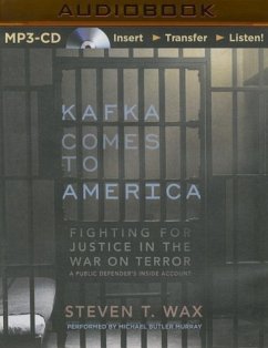 Kafka Comes to America - Wax, Steven T