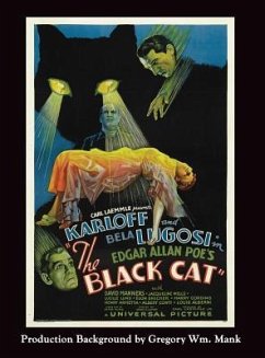 The Black Cat (hardback) - Riley, Philip J; Mank, Gregory Wm