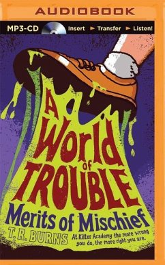 A World of Trouble - Burns, T. R.