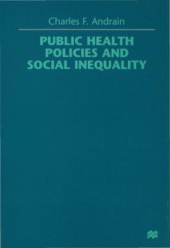 Public Health Policies and Social Inequality - Andrain, C.