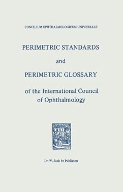 Cover Perimetric Standards and Perimetric Glossary (eBook, PDF)