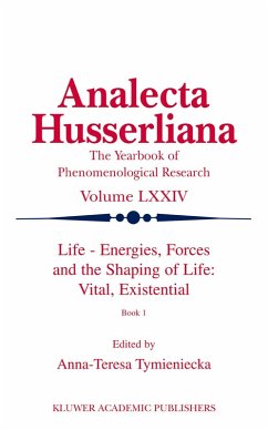 Cover Life Energies, Forces and the Shaping of Life: Vital, Existential (eBook, PDF)