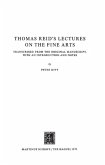 Thomas Reid's Lectures on the Fine Arts (eBook, PDF)