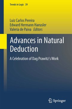 Advances in Natural Deduction (eBook, PDF)