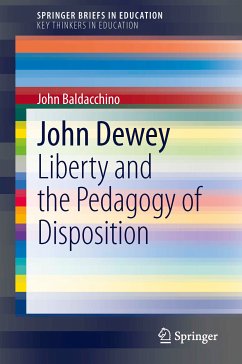 John Dewey (eBook, PDF) - Baldacchino, John