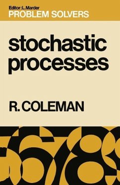 Stochastic Processes (eBook, PDF) - Coleman, Rodney