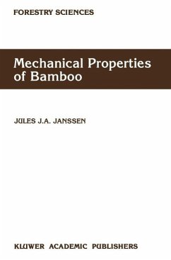 Mechanical Properties of Bamboo (eBook, PDF) - Janssen, Jules J. A.