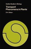 Transport Phenomena in Plants (eBook, PDF)