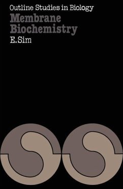 Membrane Biochemistry (eBook, PDF) - Sim, Edith