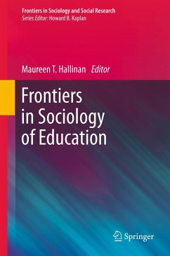 Frontiers in Sociology of Education (eBook, PDF)