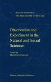 Observation and Experiment in the Natural and Social Sciences (eBook, PDF)