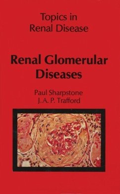 Renal Glomerular Diseases (eBook, PDF) - Sharpstone, P.; Trafford, J. A.