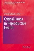 Critical Issues in Reproductive Health (eBook, PDF)