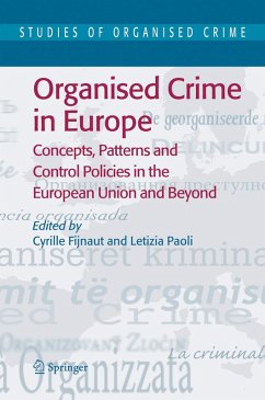 Cover Organised Crime in Europe (eBook, PDF)
