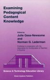 Examining Pedagogical Content Knowledge (eBook, PDF)