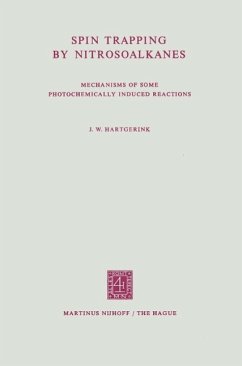 Spin trapping by nitrosoalkanes (eBook, PDF) - Hartgerink, Jan Willem