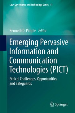 Emerging Pervasive Information and Communication Technologies (PICT) (eBook, PDF)