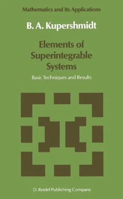 Elements of Superintegrable Systems (eBook, PDF) - Kupershmidt, B.