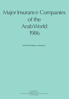 Cover Major Insurance Companies of the Arab World 1986 (eBook, PDF)