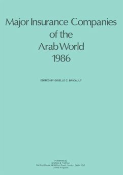 Major Insurance Companies of the Arab World 1986 (eBook, PDF)